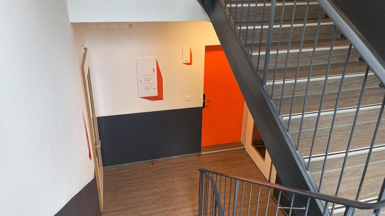 Easyhotel Zuerich Limmatplatz Eksteriør bilde