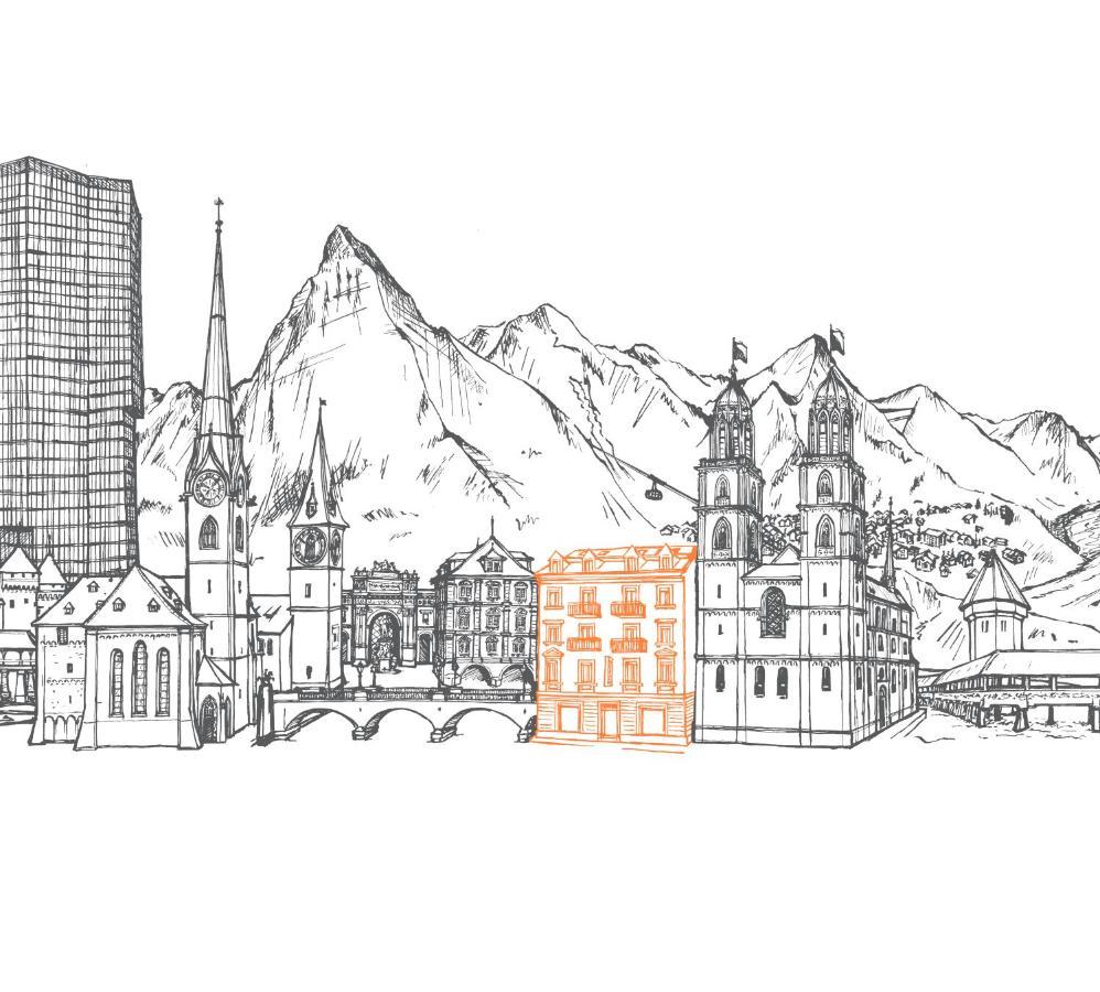 Easyhotel Zuerich Limmatplatz Eksteriør bilde