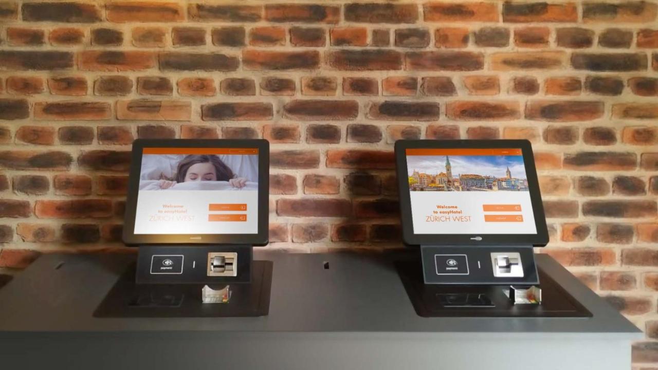 Easyhotel Zuerich Limmatplatz Eksteriør bilde